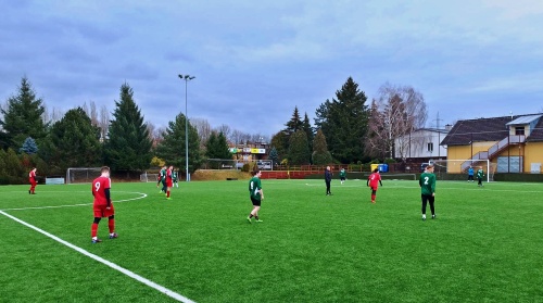 PU SD FK Jaroměř - SK Slavia Libřice, 18.2.2023, foto: Jiří Lebedinský